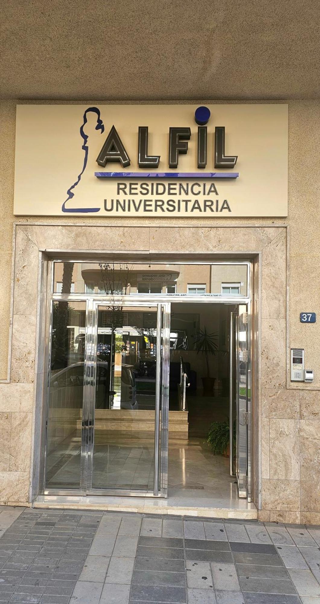 Hostel Residencia Alfil Màlaga Exteriér fotografie