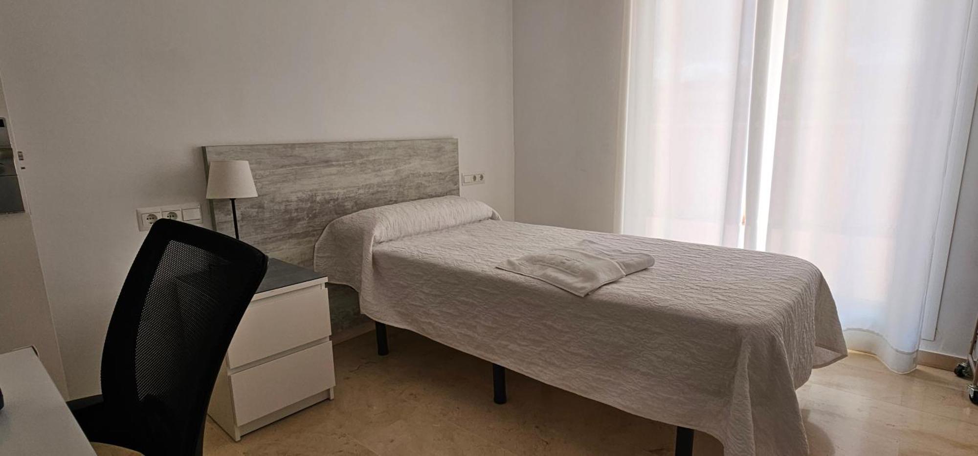Hostel Residencia Alfil Màlaga Exteriér fotografie