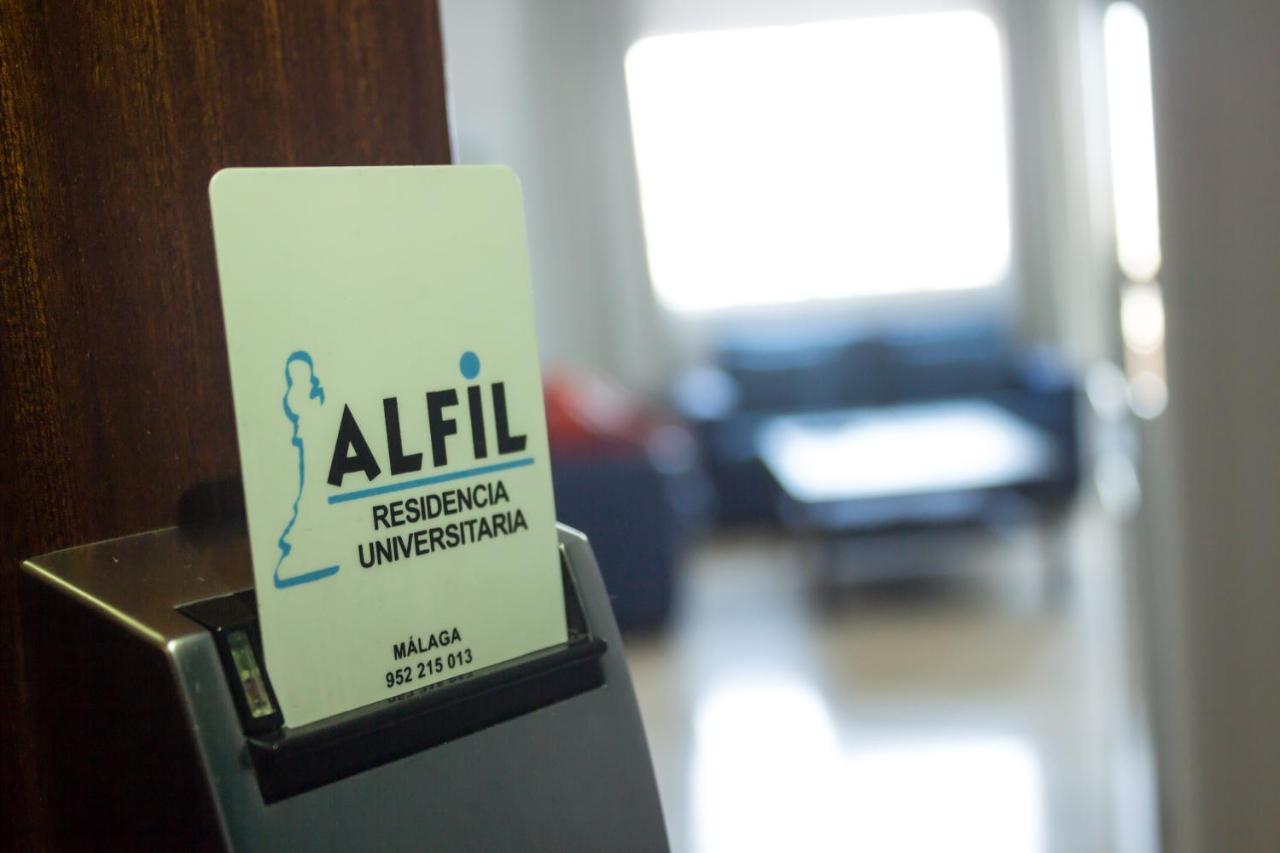 Hostel Residencia Alfil Màlaga Exteriér fotografie